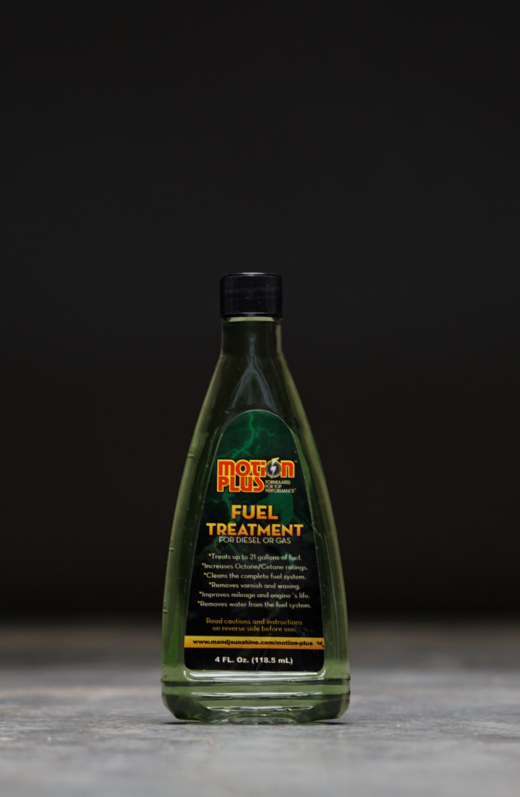 MOTION-PLUS™ FUEL TREATMENT