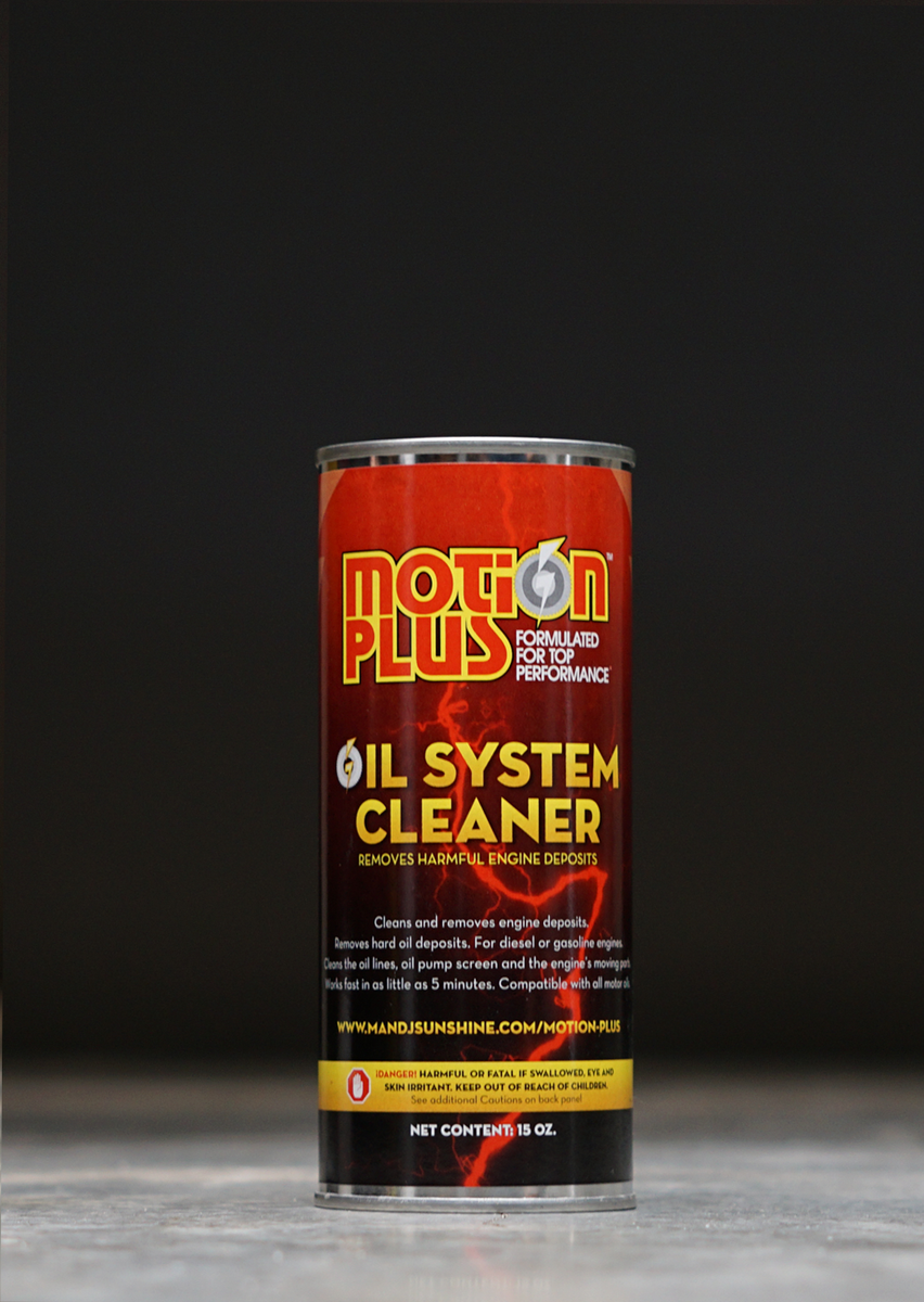 MOTIONPLUS™ OIL SYSTEM CLEANER